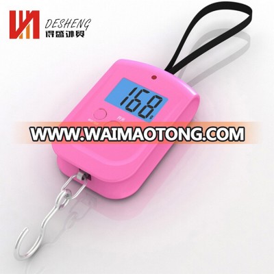 China mini digital 40kgs digital luggage weighing scale