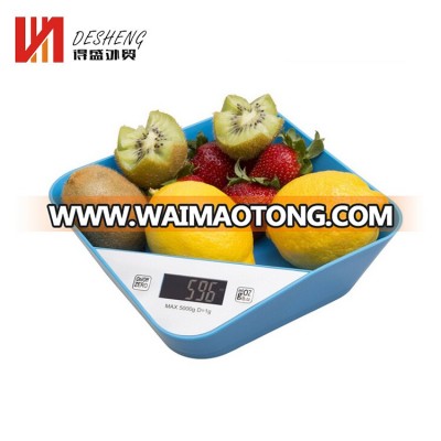 Household measuring cup kitchen food mini weight digital scale